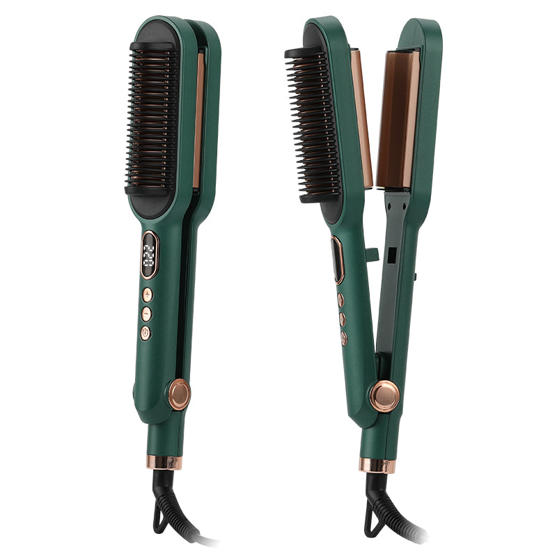 Cepillo plancha verde