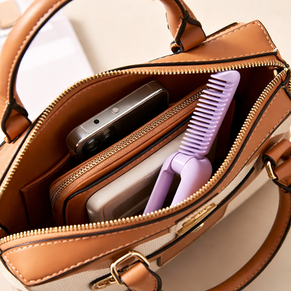 Cepillo Alisador Portátil Professional Brush