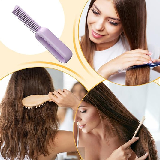 Cepillo Alisador Portátil Professional Brush