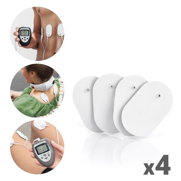 Pack parches masajeador