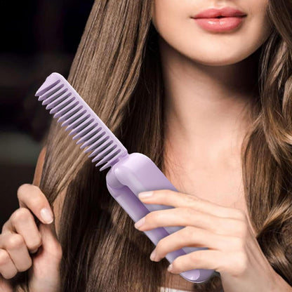 Cepillo Alisador Portátil Professional Brush